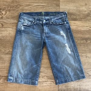 Y2K | 7FAM | Dojo Shorts | Bermuda Length
